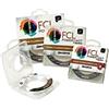 AKAMI Fluorocarbon Akami FCL per Spinning, Barca, Bolognese, Surfcasting - Fluorocarbon Invisibile resistente al nodo - Monofilo da 30 a 100 mt (CLEAR, 0.33 mm, 25, Libbre, FCL POWER CAST 100 mt)