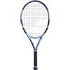 Babolat - Racchetta da tennis modello Pure Drive Junior 25 Gen11, colore blu, telaio in grafite, pattern 16x19 16x17, progettato per giocatori di competizione 130-140 cm, potente racchetta