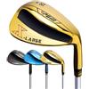 golfgao Zeppe per mazze da golf a 56/60 gradi, per destrorsi, per uomini e donne, sport, golf, allenamento, sabbia (blu, 60 gradi)