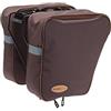 Boninbike BONIN Borse Laterali C o Ganci Marrone