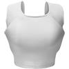 Baoblaze Protezione per Il Petto da Karate da Donna, con Fodera Rimovibile, Protezioni per Il Petto Leggere, Protezione per Il Seno da Boxe per Palestra, XS