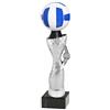 Generico Trofeo Coppa Pallavolo Personalizzato (Altezza 30,5cm)