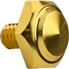 Jonikuper Dado di ricambio in metallo per mulinelli da pesca, costruzione in metallo durevole compatibile con Daiwa For Steez, Zillion, Ryoga e Zi Long Series, adatto per la riparazione di mulinelli e