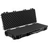 Wiltec Valigetta per pistola, valigetta per fucile in plastica, custodia per armi e munizioni 84x35,5x11cm, con 4 serrature