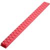 dragonaur-home decor Tubo antiscivolo per canna da pesca da 1 m, guaina termorestringente fai da te, copertura protettiva per impugnatura della racchetta, nero, 35 mm