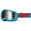 100% Strata 2, Maschera da Cross Unisex Adulto, Vario, taglia unica