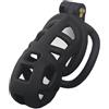 Generico Gabbia di Protezione per l'allenamento Fitness Maschile con 4 Anelli ad Arco fissi (42mm/45mm/48mm/52mm)-ITMA121