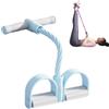Generic 21 fasce di resistenza per fitness, 4/6 tubi, per esercizi di allenamento, esercizi per addominali, vita, braccia, gambe (rosa, sei tubi)