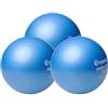 Togu palla da pilates set | da 3 | da 5 | da 10 pezzi | per il pilates, la ginnastica e il fitness, Blau 22cm, 5 palle