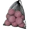 wisoolkic 12 Palline da Tennis, pratiche Palline da Gioco per attività di intrattenimento al Chiuso, Arancioni