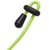 Yhenlovtt Variabile per pagaia elastica e guinzaglio per canna da pesca di sicurezza di doppia gomma avendo cavo allungabile 14 m Kayak Texture Set Loop e clip per (verde)
