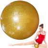 SVCEQZE Palla Ritmica Per Ginnastica - Palla per Ginnastica Ritmica Competitiva ed Esercizi | Attrezzo Anti Scoppio per Equilibrio, Fitness e Allenamento Dinamico