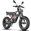 Fafrees Bici Elettrica F20 ULTRA, Fatbike da 20*5,0 pollici, Batteria da 25 Ah/1200 Wh, Coppia 79 N·m, Freni Idraulici, Mountain Bike Elettrica per Adulti Unisex, Autonomia 80-140 KM (Verde)