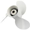 GPJTJROL for Y_a_m_a_h_a 6E5-45949-00-El Elica fuoribordo 13-5/8X13 Adatto a Motori marini da 50-130 Cavalli Captain Propeller 13 5/8X13 Motore fuoribordo 50-130 HP Lega di Alluminio