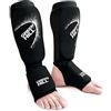 GREEN HILL CALZARI PARATIBIE FLY KICK BOXING BOXE GREEN HILL PROTEZIONI MUAY THAI (L, Blu)