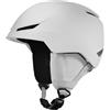 ATOMIC REVENT + AMID Skihelm - Weiß - Größe M - Snowboard & Ski Helm mit 360° Fit System & Active Aircon Belüftungssystem - Holo Core & AMID-Technologie für maximale Stoßdämpfung