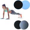 GASTAT Cursori per allenamento con 4 cursori per esercizi di base, dischi bifacciali per esercizi addominali, rinforzano core, glutei, addominali, attrezzature per il fitness