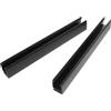 DECOMELODY Striscia Parasole per Parabrezza Clubcar 32 Cm, Clip di Tenuta Bordo Resistente per Carrelli da Golf, Accessorio Compatto e Facile da Montare per Protezione Bordi Golf Cart