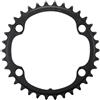 SHIMANO Ultegra FC-R8100 Corona 12 velocità - 34t, Asimmetrica 110 BCD, Nero, NK
