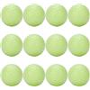 ZenithAur Palline da golf luccicanti ricaricabili, 12 pezzi brillano nelle palline da golf scure per divertimento notturno e palline galleggianti luminose per la famiglia e gli
