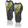 Macron PARASTINCHI SHINGUARDS CALCIO MACRON ULTRALEGGERO CROWN ANTRACITE TAGLIA L