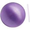 DXEHSEUY Piccola palla da pilates per bambini, 15,2 cm, palla da yoga per stretching, casa, palestra, rosa, 15 cm