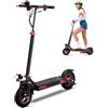 Tysqum Monopattino Elettrico Adulti Fuoristrada, Batteria 48V 18Ah, Ruote 11 Off-road, Doppia Sospensione, Freni a Disco, Carico 150kg, Modalità Risparmio 25km/h, Scooter Pieghevole Professionale