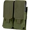 Condor - Borsa porta caricatore doppio M4/M16, colore: Verde oliva