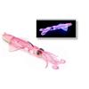 Generic SEA DREAM - XIPI EVO COLORI RED GLOW E PINK UV GLOW NUOVO ARTIFICIALE SILICONE JLC (RED GLOW, 160 gr)