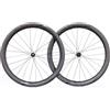 ICAN FL40Ⅱ/FL50Ⅱ 1212g/1285g Set ruote per bicicletta da corsa in carbonio a disco 23mm di larghezza interna 700C 36T Sistema di ingaggio Nabe (FL50 II compatibile con Freehub XDR 12 velocità)
