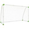 Froadp Porta da calcio in PVC, porta da pallamano professionale con parete e rete, resistente alle intemperie, per esercizi di allenamento e calcio (245 x 155 cm)