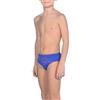 Arena Essentials Slip Nuoto, Bambino, Neon Blue/Nectarine, 8-9