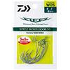 DAIWA Steez Worm Hook SS, Wide Offset, Amo da pesca, Taglia 5/0, 17703-500