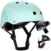 SUN BABY Casco Bici Bambino Regolabile | Regolazione perimetrale, chiusura magnetica, mentoniera e prese d'aria
