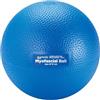 GYMNIC Myofascial Ball Palla gonfiabile Ø 13 cm blu per massaggio e rilascio miofasciale, ideale per auto-massaggio, recupero muscolare e allenamento mirato, con densità regolabile