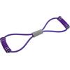 Buachois Fascia di Resistenza a Forma di 8, Fascia Elastica per Esercizi Versatile in PVC, Fascia Elastica per Esercizi di Stretching del Collo Figura 8 per Casa, Palestra