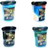 Pescasubito.com Kit 4 Paste Galleggianti Trote Blu Elettrico + Nera + Verde + France Trota Pasta