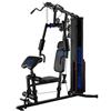 IONFITNESS ION Fitness - Multiestazione Home Gym - Torre di Piastre da 70 kg - Puleggia Alta e Bassa - Multiestazione di Bodybuilding con Struttura Rinforzata in Acciaio - Peso Utente Max. 135 kg