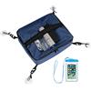 TT MOTOR Borsa termica per SUP SURF capacità 11L, tessuto Oxford 600D, borsa impermeabile per telefono, borsa superiore in rete, borsa portatile a ventosa, accessori per barche (blu)