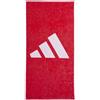 adidas Unisex - Adulto Brand Stripes Towel, Royal Blue/White, L