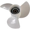 Generic Elica in Lega di Alluminio Semi-Solida pressofusa Compatibile con Yamaha 50-130HP(13 5/8X13-K)