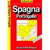 EURO ATLAS Spagna. Portogallo 1:300.000