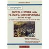 Sapere Scuola Sintesi di storia della filosofia contemporanea da Kant ad oggi
