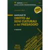 Edizioni Giuridiche Simone Manuale di diritto dei beni culturali del paesaggio