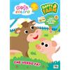 PON PON EDIZIONI Che verso fa? Happy farm. Gioca e colora. Con adesivi. Ediz. a colori. Con QR code. Con flash card degli animali