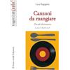 Il leone verde Canzoni da mangiare. Piccolo dizionario gastropop