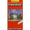 WORLD CITY Francoforte. Pianta internazionale 1:20.000