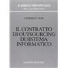 GIUFFRÈ Il contratto di outsourcing di sistema informatico