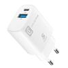 Cellularline - Caricatore Da Rete Charger Dual Pd 25w Samsung-bianco
