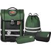 McNeill Ergo Perfecto Schoolbag Set 5-teilig Gradient Gras